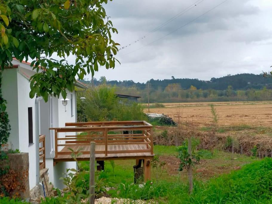 Casinha Do Rio Villa Soure Bagian luar foto